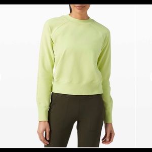 Lululemon Ready to Roll Crew Sweatshirt